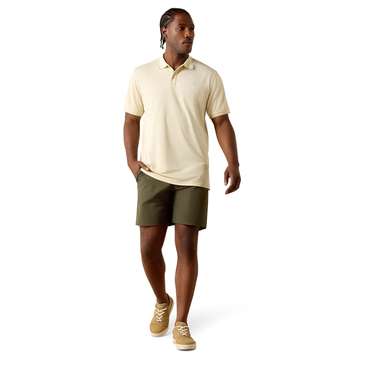 Logo Fitted Polo