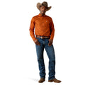 Team Logo Lightweight Twill Fitted Shirt