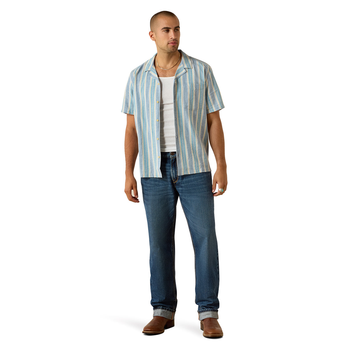 Retro Camp Classic Fit Shirt