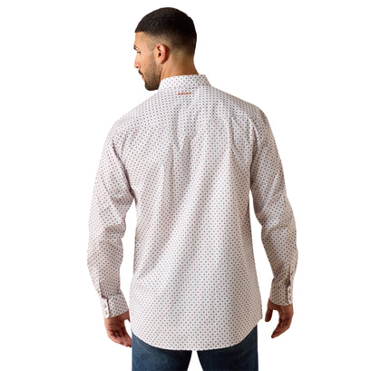 Tony Fitted Snap Shirt