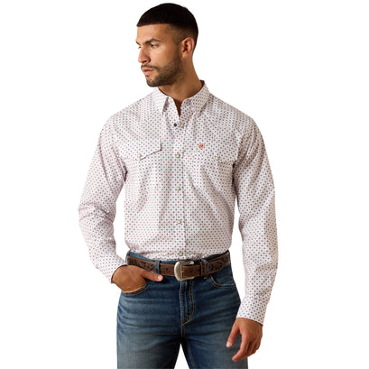 Tony Fitted Snap Shirt