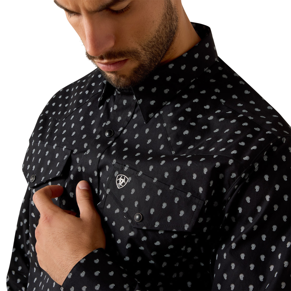 Truth Fitted Snap Shirt