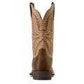 Brush Creek Wide Square Toe Cowboy Boot