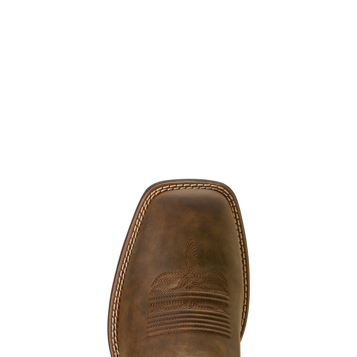 Brush Creek Wide Square Toe Cowboy Boot