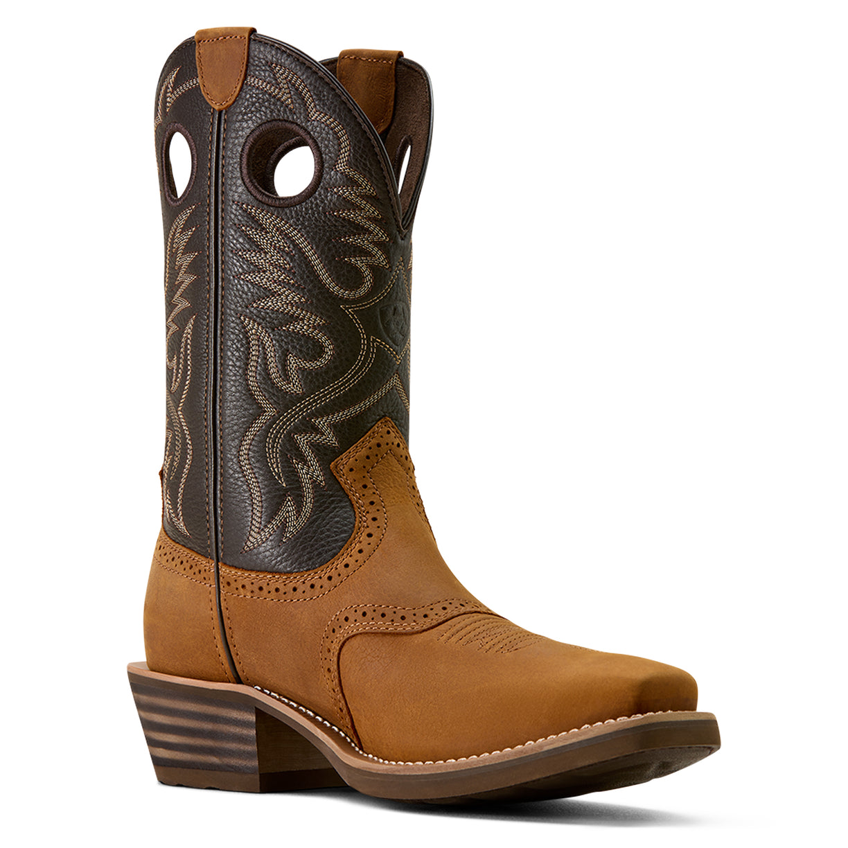 Heritage Roughstock Square Toe Cowboy Boot