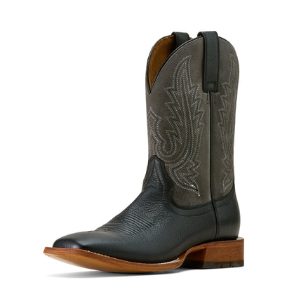 County Roads Wide Square Toe Cowboy Boot