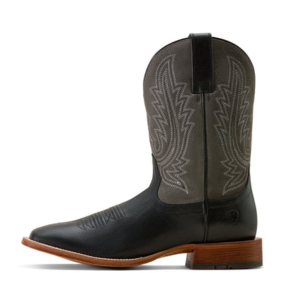 County Roads Wide Square Toe Cowboy Boot
