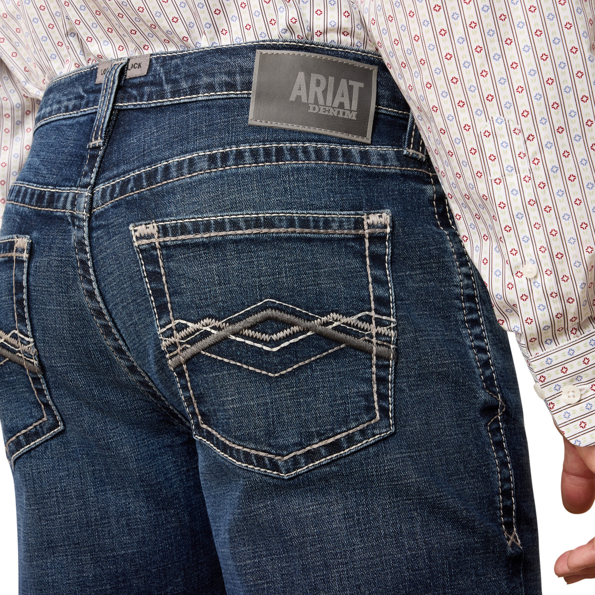 M4 Relaxed Landon Straight Leg Jeans