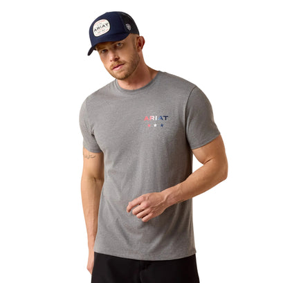 USA Pat Badge Tee
