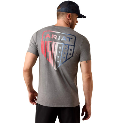 USA Pat Badge Tee