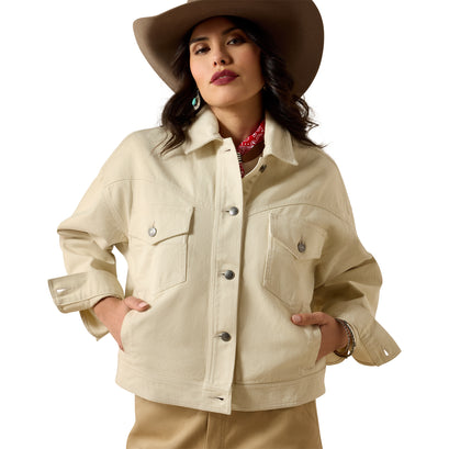 Solar Cotton Twill Jacket