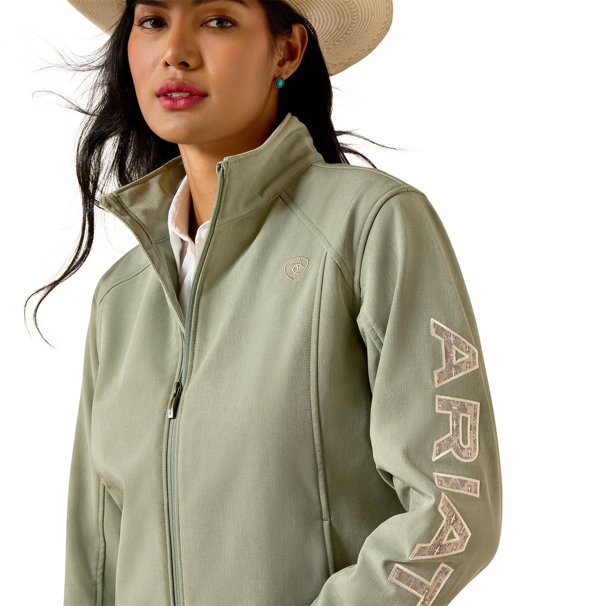 Ariat Logo Softshell Jacket