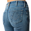 Perfect Rise Silvie Straight Leg Crop Jeans