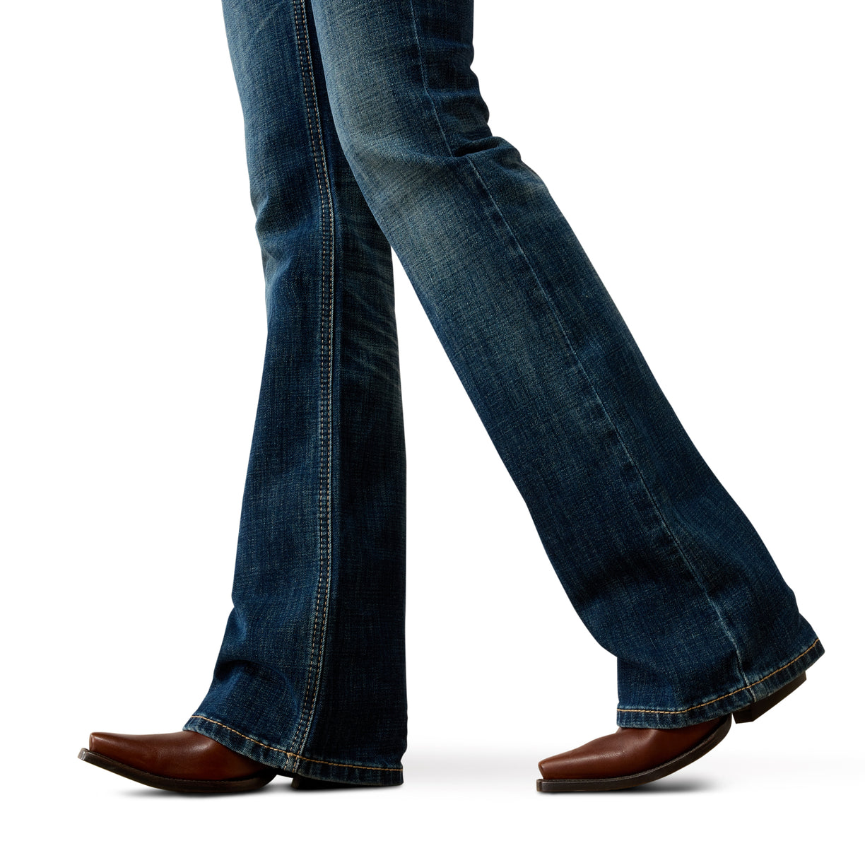 Mid Rise Fiona Boot Cut Jeans