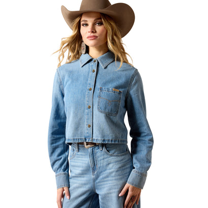 Cropped Comfort Shirt