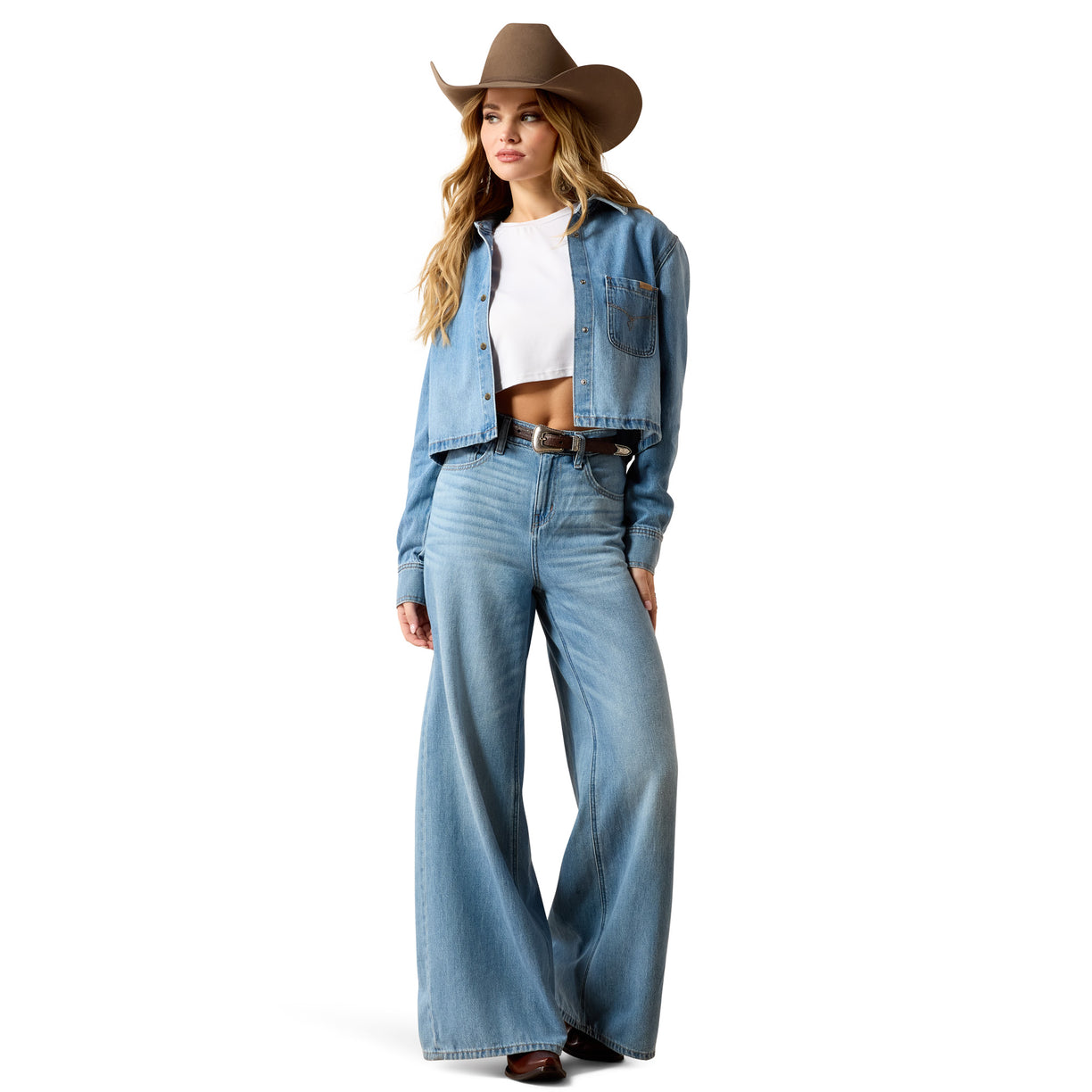 Cropped Comfort Shirt