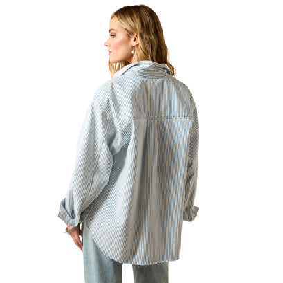 Denim Shirt Jacket