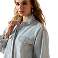 Denim Shirt Jacket