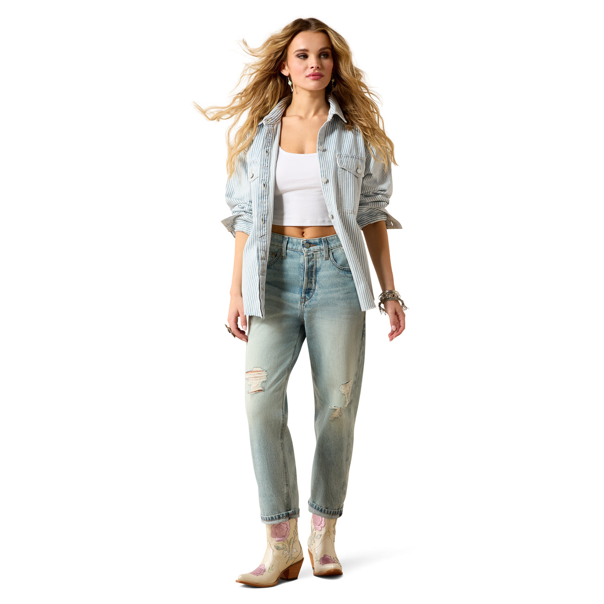 Denim Shirt Jacket