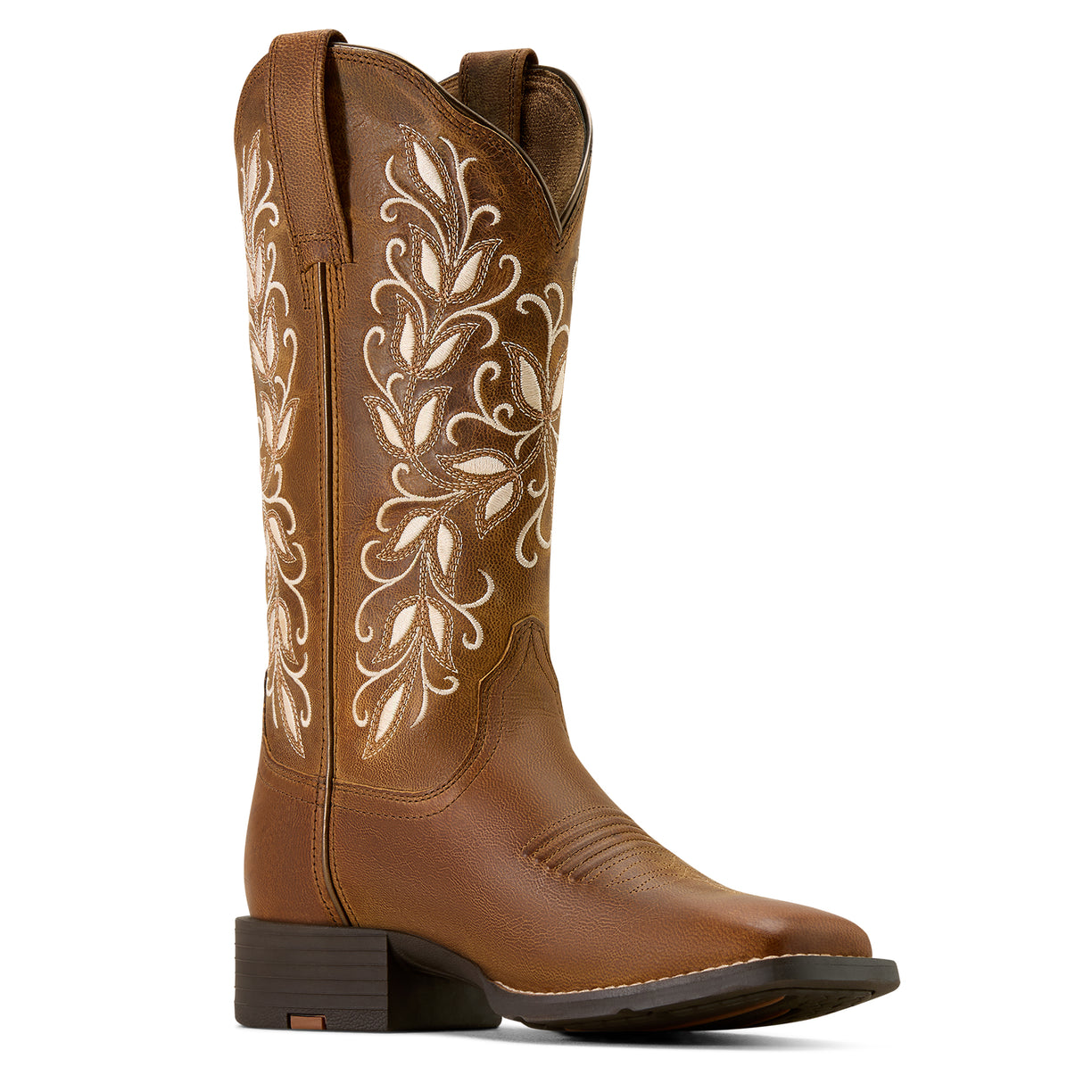 Round Up Holly Wide Square Toe Western Boot