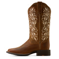 Round Up Holly Wide Square Toe Western Boot