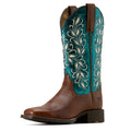 Round Up Holly Wide Square Toe Western Boot