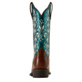 Round Up Holly Wide Square Toe Western Boot