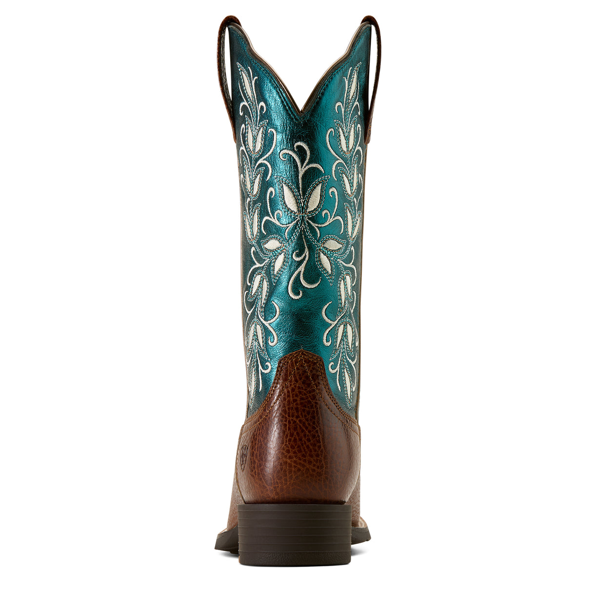 Round Up Holly Wide Square Toe Western Boot