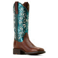 Round Up Holly Wide Square Toe Western Boot