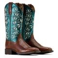 Round Up Holly Wide Square Toe Western Boot