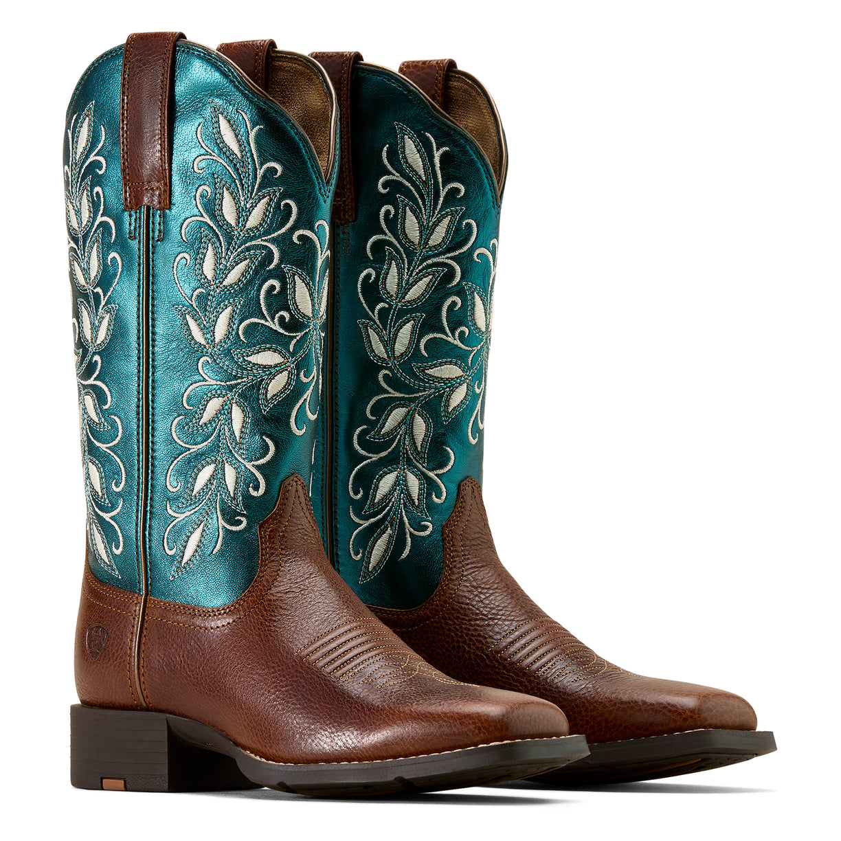 Round Up Holly Wide Square Toe Western Boot