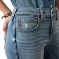 Perfect Rise Slim Trouser Americana