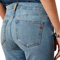 Perfect Rise Slim Trouser Americana