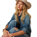 Perfect Rise Slim Trouser Americana