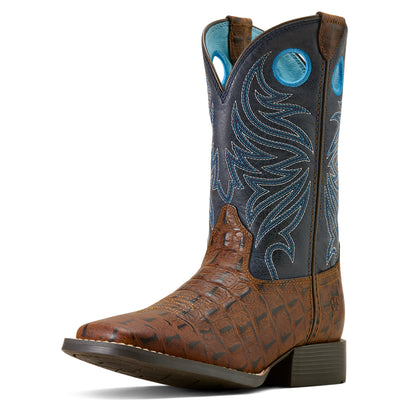 Knox Wide Square Toe Western Boot