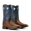 Knox Wide Square Toe Western Boot
