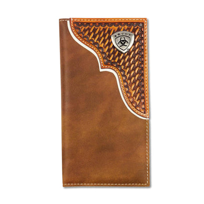 Rodeo Wallet - Basket Weave Overlay