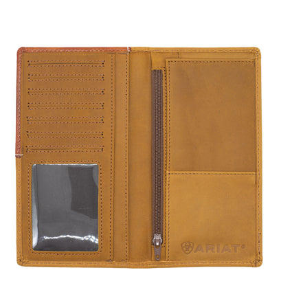 Rodeo Wallet - Basket Weave Overlay