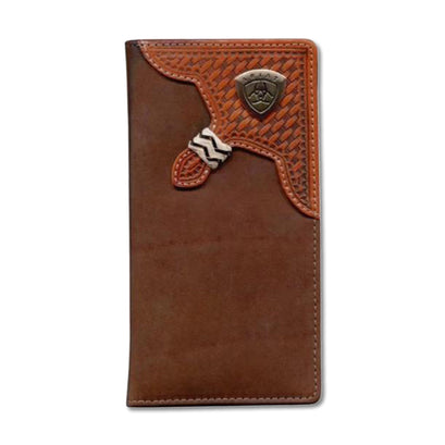 Rodeo Wallet - Basket Weave Overlay