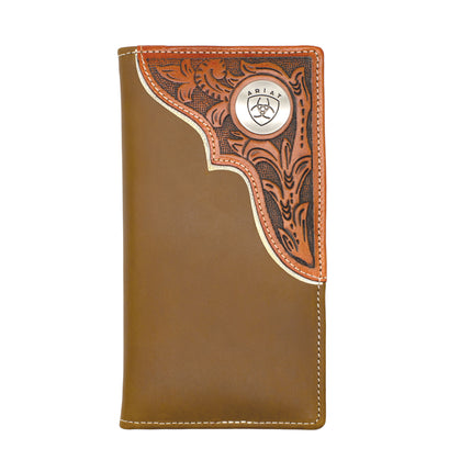 Rodeo Wallet - Tooled Overlay