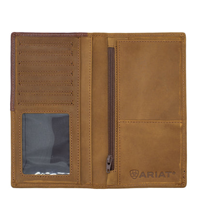 Rodeo Wallet - Two Toned Stitched