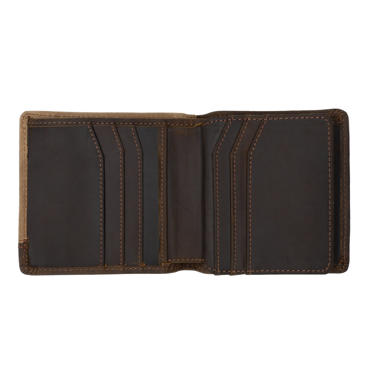 Bi-Fold Wallet - Two Toned