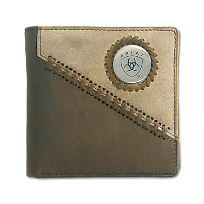 Bi-Fold Wallet - Two Toned
