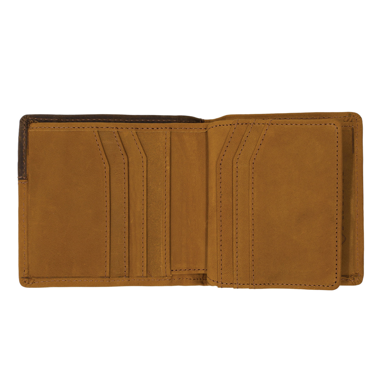 Bi-Fold Wallet - Two Toned Accents