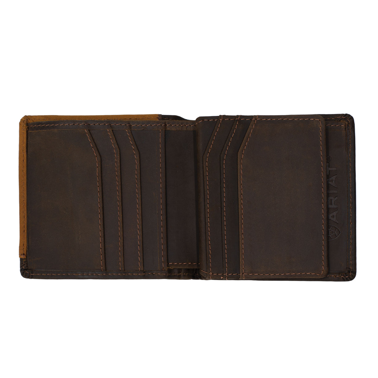 Bi-Fold Wallet - Two Toned Accent Overlay