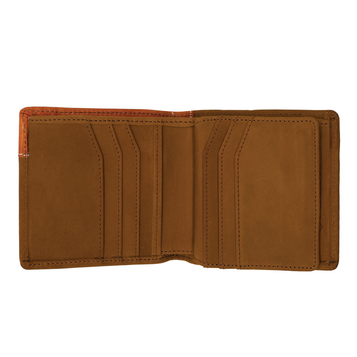 Bi-Fold Wallet - Two Toned Hair On