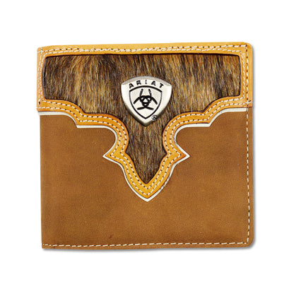 Bi-Fold Wallet - Two Toned Hair On