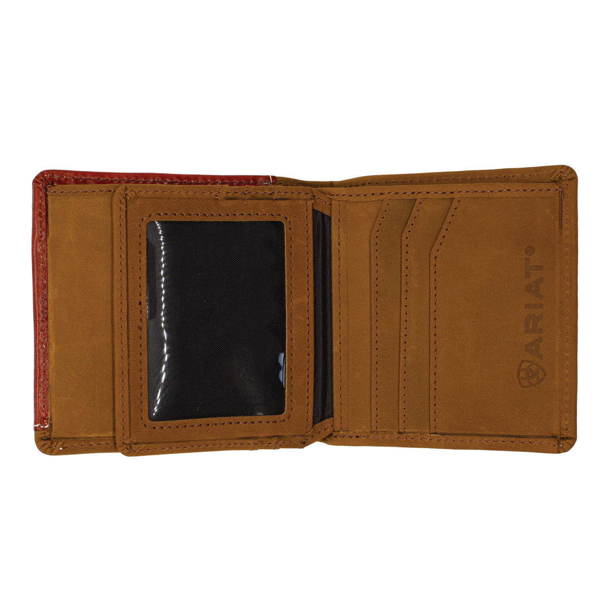 Bi-Fold Wallet - Basket Weave Overlay