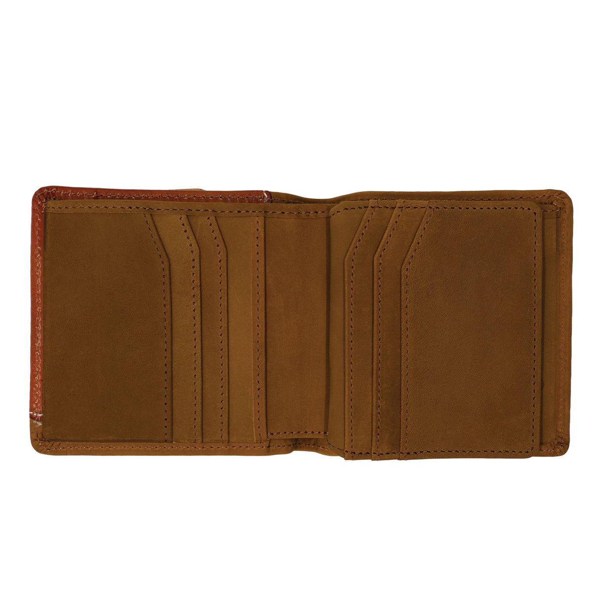 Bi-Fold Wallet - Basket Weave Overlay