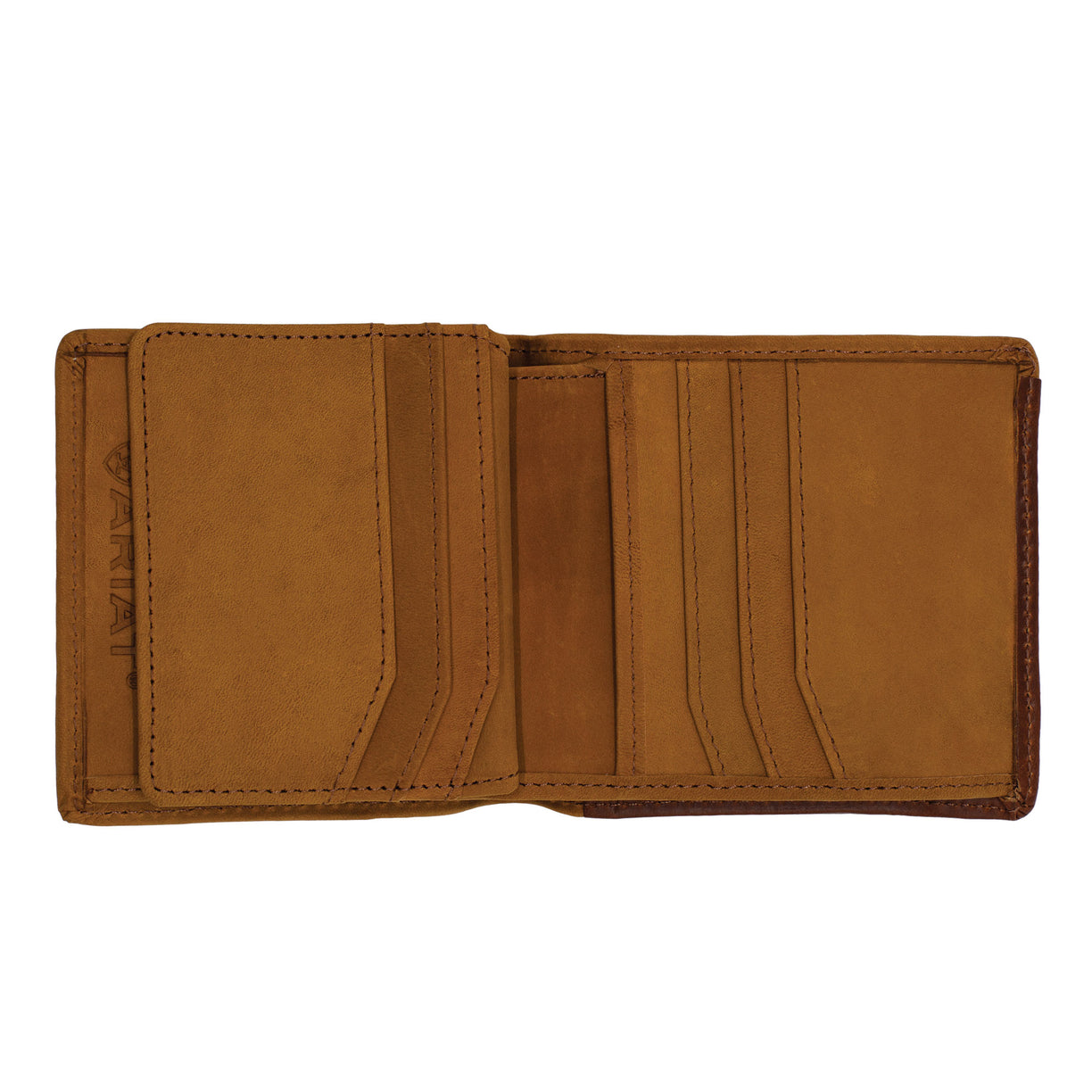Bi-Fold Wallet - Two Toned Stitched